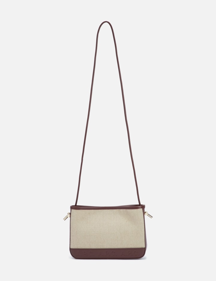 Shop Apc Helene Shoulder Bag In Brown