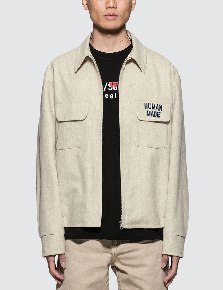 Human Made - WORK JACKET  HBX - Globally Curated Fashion and Lifestyle by  Hypebeast