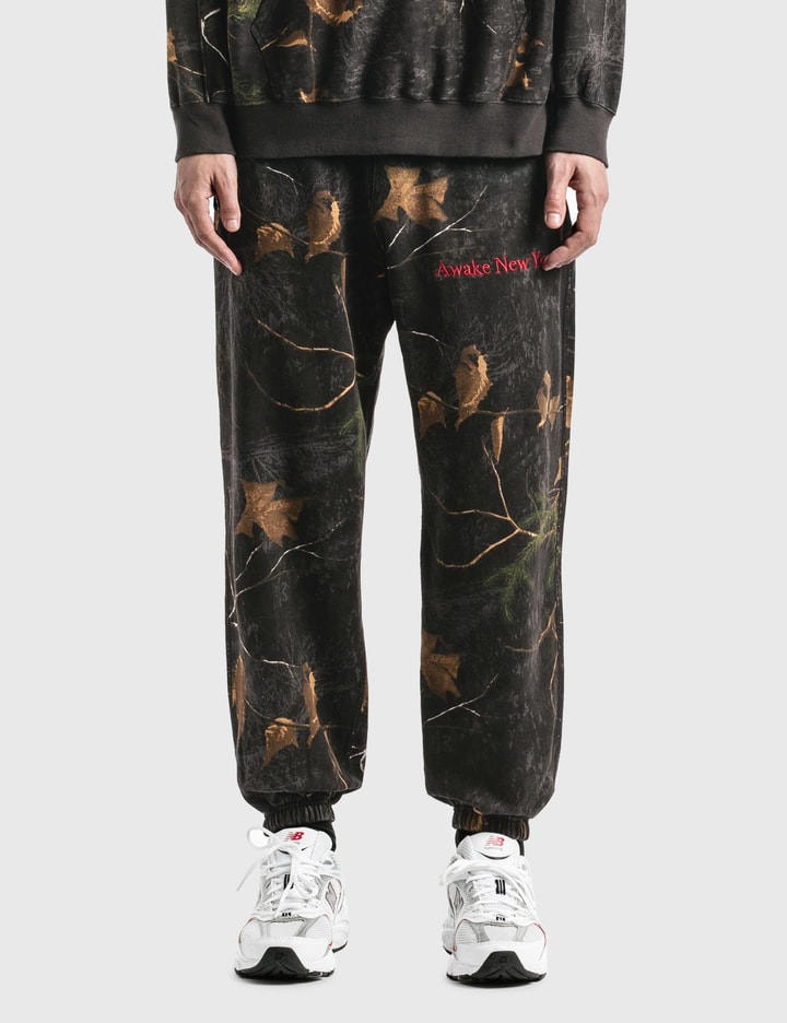 Classic Outline Logo Embroidered Sweatpants Placeholder Image