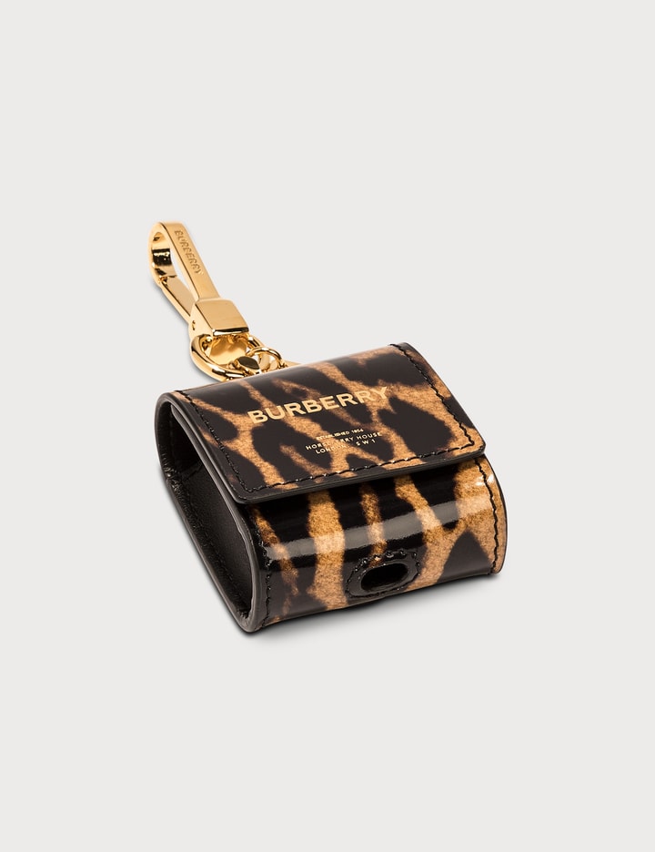 Leopard Print Leather AirPods Case Placeholder Image