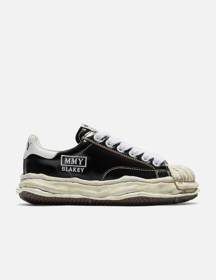 "BLAKEY" OG Sole Wrinkled Leather Low-top Sneakers Placeholder Image