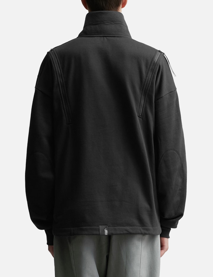 Goopimade “pth-01” Softbox Multi-zip Cozy Jacket In Black