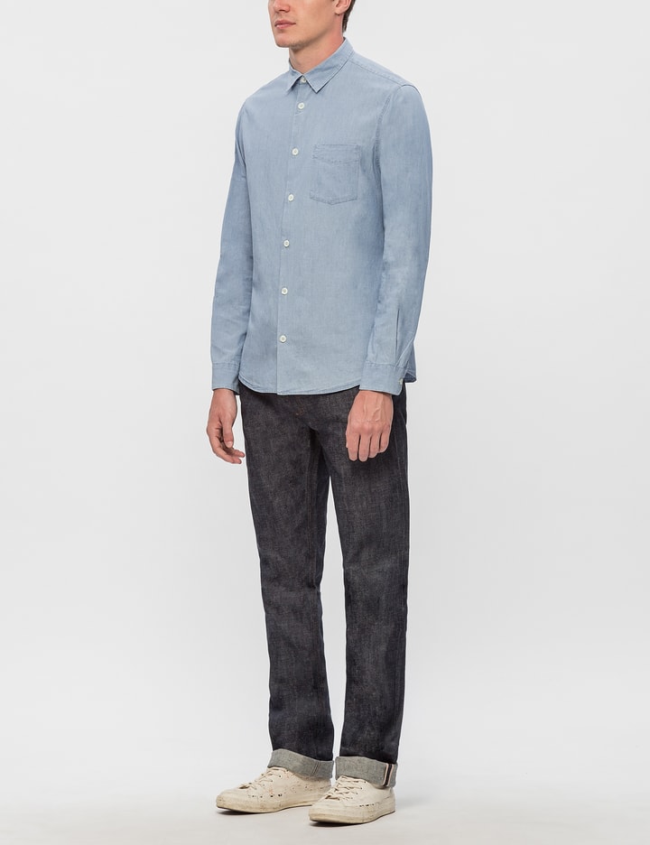 Xavier Chambray L/S Shirt Placeholder Image