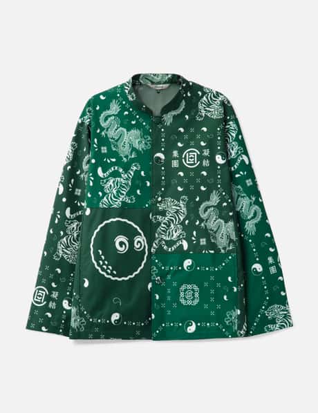 Malbon Golf Clot Patchwork Jacket