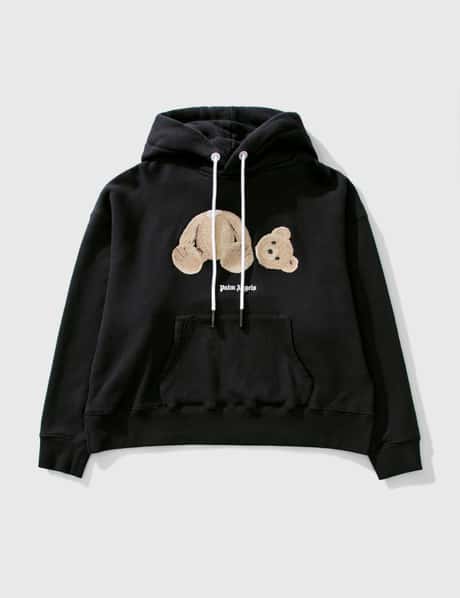 Palm Angels - Bear Hoodie  HBX - Globally Curated Fashion and Lifestyle by  Hypebeast