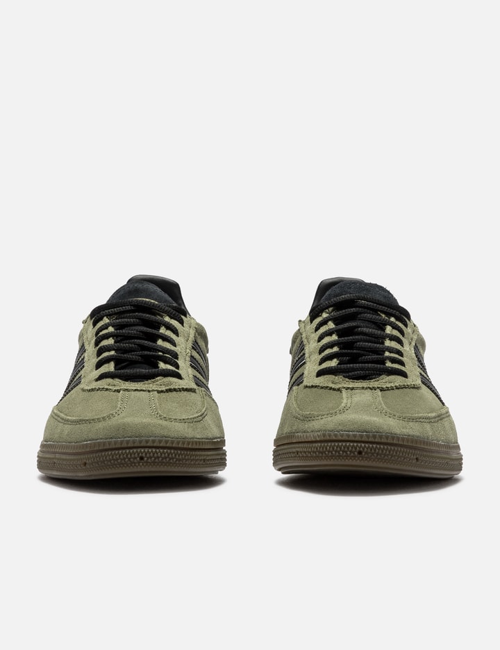 Shop Adidas Originals Handball Spezial Sneakers In Green