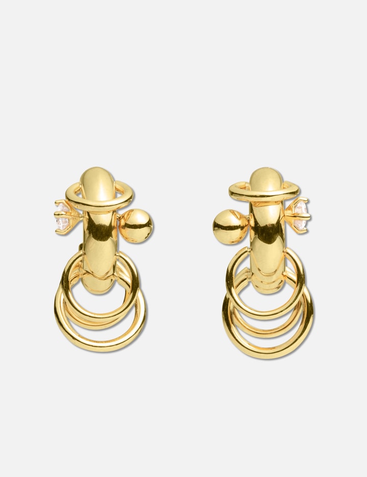 PIERCED HOOPS Placeholder Image