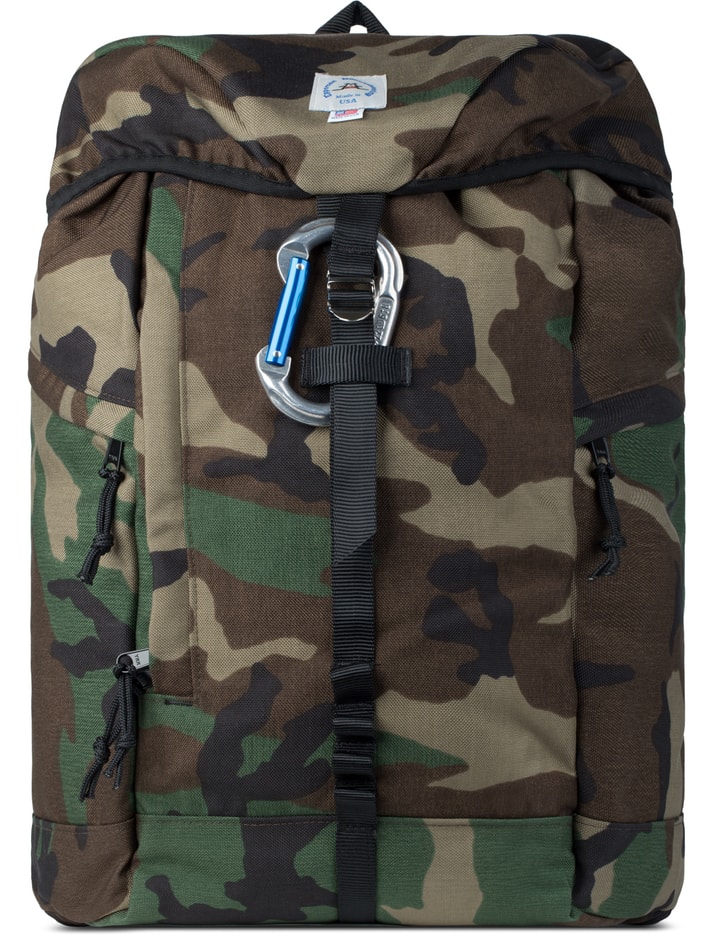 Camo Print Large Climb Backpack Placeholder Image
