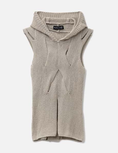 Out In Knitted Sleeveless view 6
