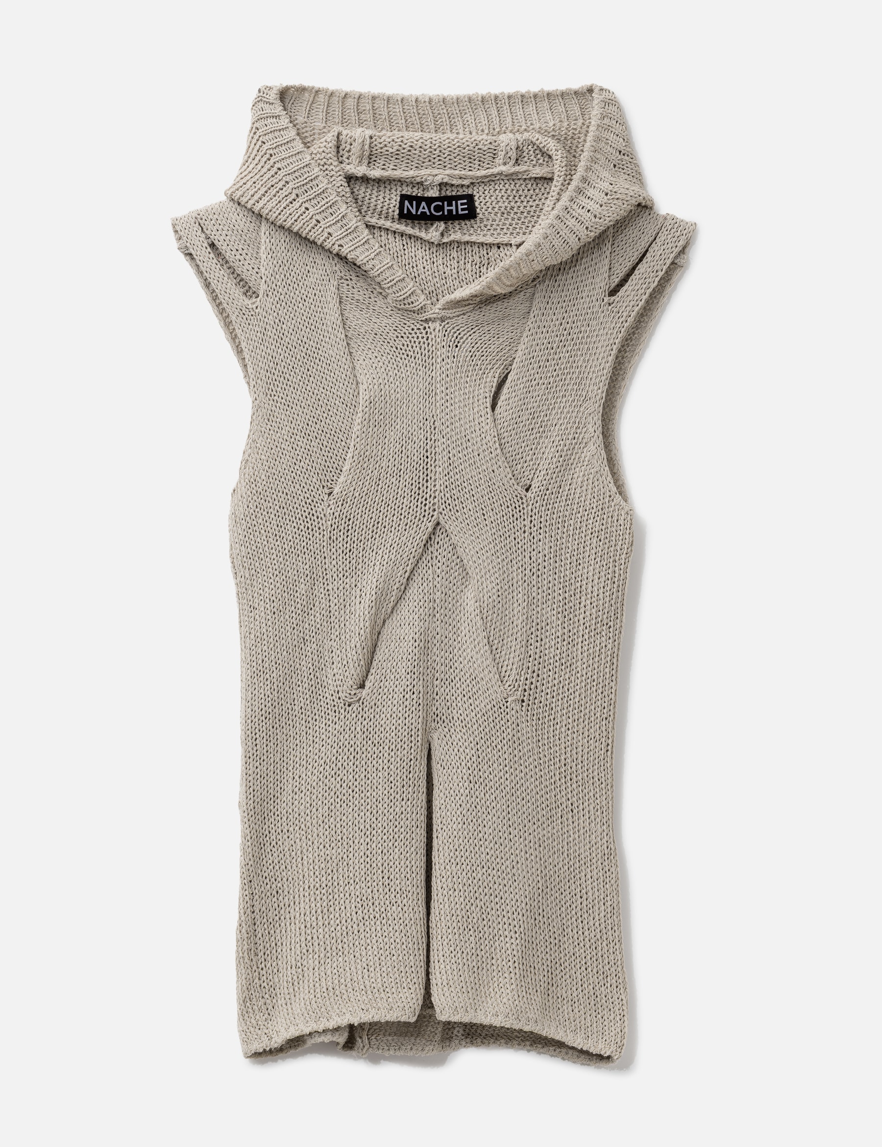 Out In Knitted Sleeveless view 16