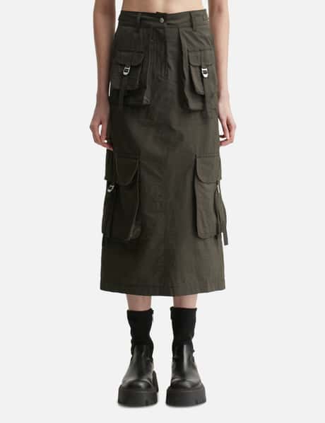 Acne Studios Cargo Skirt