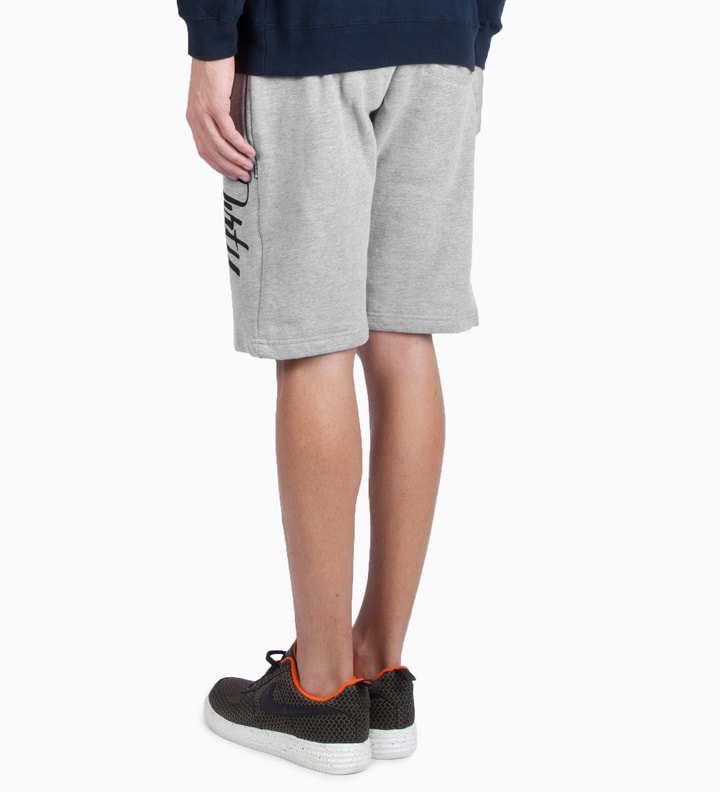 Heather Grey Play Dirty Script Sweatshorts Placeholder Image