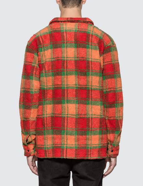 Pleasures - Sherbert Zip Overshirt | HBX - HYPEBEAST 為您搜羅全球 