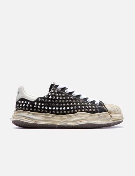 Maison Mihara Yasuhiro "BLAKEY" OG Sole Studded Canvas Low-top Sneaker