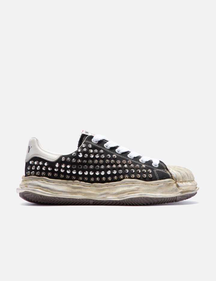 "BLAKEY" OG Sole Studded Canvas Low-top Sneaker Placeholder Image