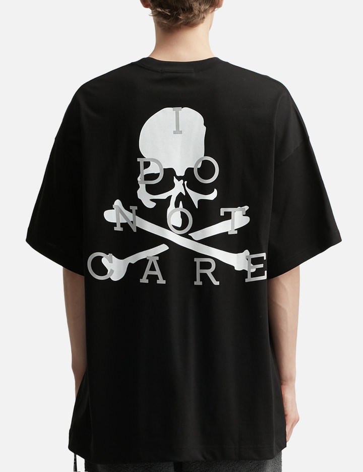 Oversized "I Do Not Care" Short Sleeve T-shirt Placeholder Image