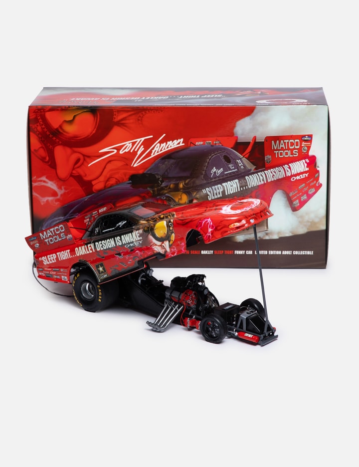 Oakley Sleep Tight Firebird Model Car (2003) Placeholder Image