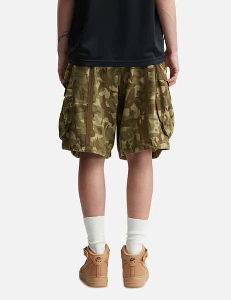 Garden Variety Camo Chow Shorts view 12