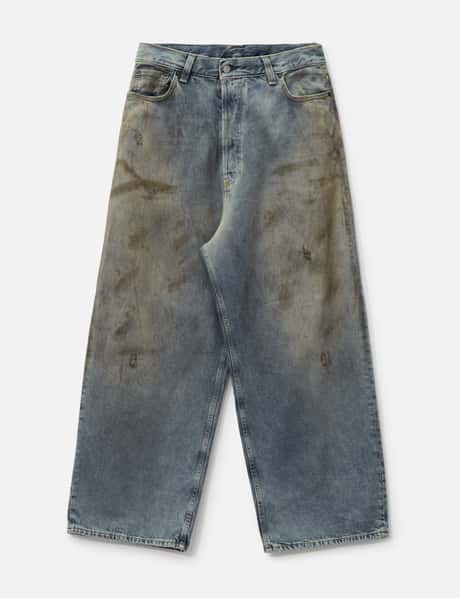 Acne Studios Super Baggy Fit Jeans-2023M FN PENICILLIN HBX