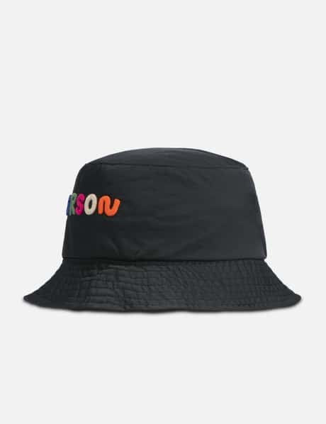 JW Anderson - Bucket Hat With Logo | HBX - ハイプビースト 