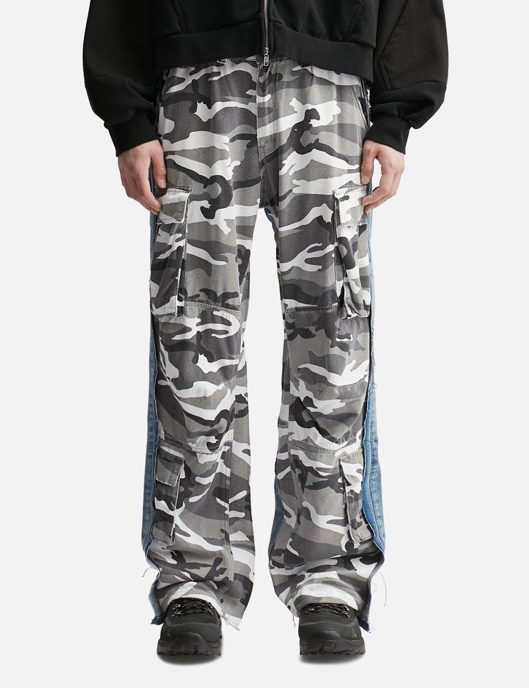 Camo Hybrid Denim Pants view 12
