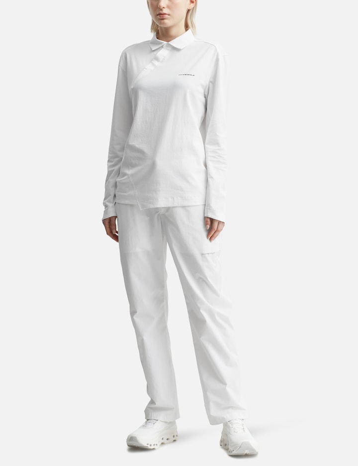 Hypegolf X Post Archive Faction (paf) Polo Long Sleeves