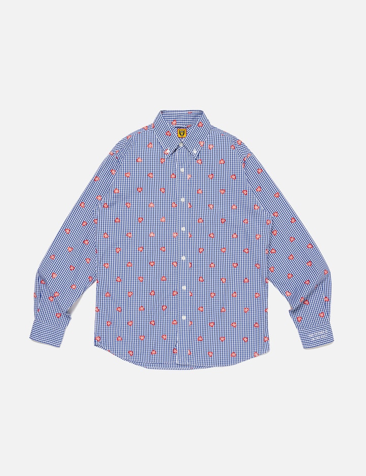 Heart Gingham Check Shirt Placeholder Image