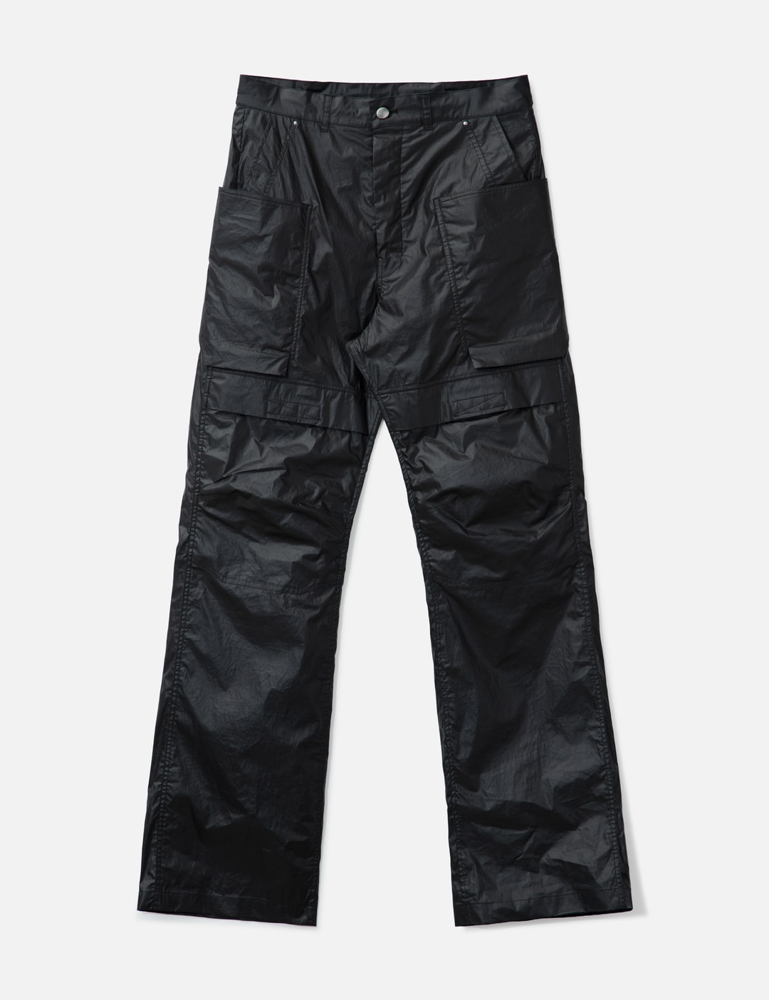 ダークシャドウ DU02C5370-BR ドローコードナイロンロングパンツ  