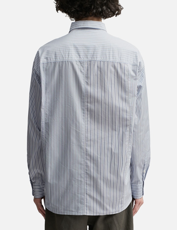 Long Sleeve Stripe Shirt Placeholder Image