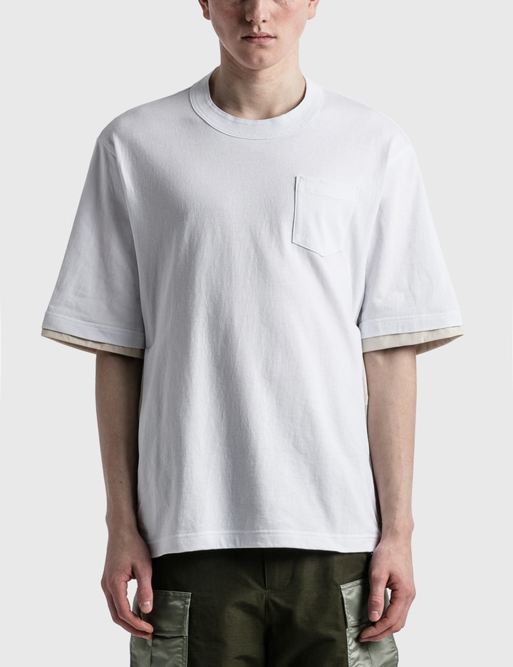 Sacai Sports Mix T-Shirt