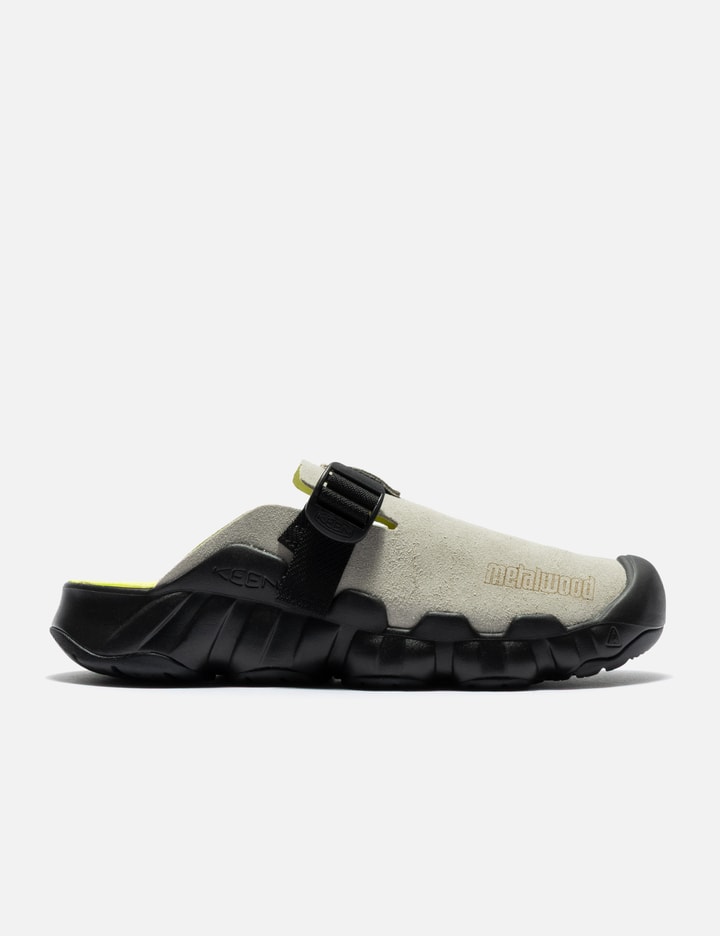 Metalwood Studio Metalwood X Keen Hyperport Leather Clog In Black