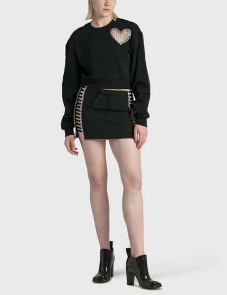 Cage Strap Mini Skirt view 11
