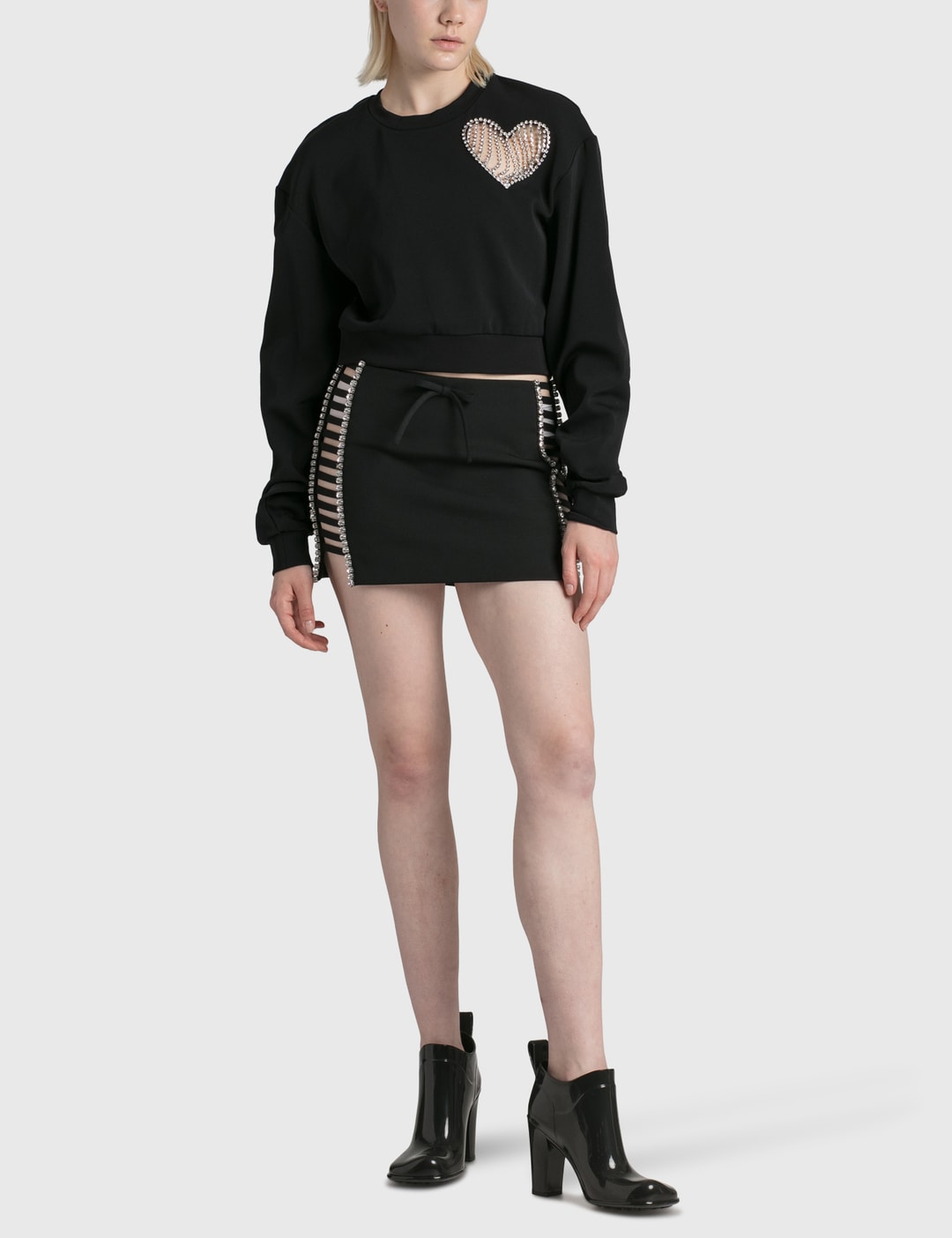 Cage Strap Mini Skirt view 12