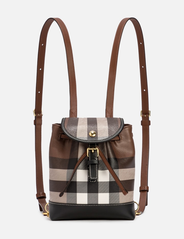 burberry mini backpack Sand beige Horseshoe Burberrys Horseshoe Quilted Canvas and Leather Backpack brings together the houses unmistakable check pattern Burberry Mini Teacup Backpack Teacup
