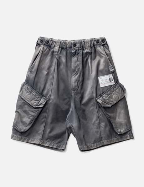 Maison Mihara Yasuhiro RC Twill Cargo Shorts