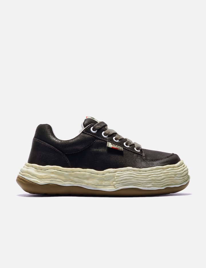 Maison Mihara Yasuhiro Oliver Waxed Suede Low-Top Sneakers