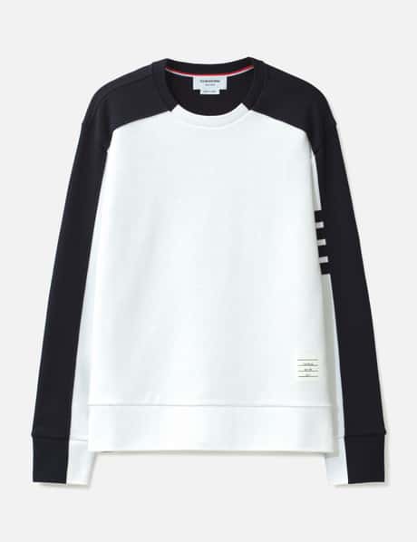Colorblock Classic Loopback 4-Bar Pullover view 6