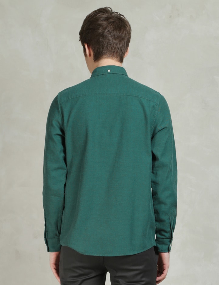 Parsley/Severn Heavy Rinsed L/S Dalton Shirt Placeholder Image