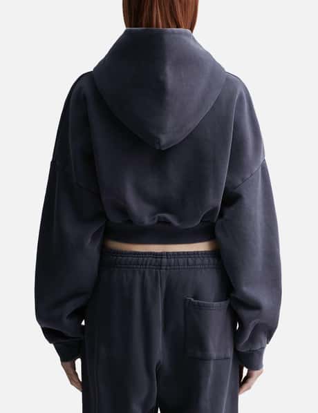 Entire Studios - Cropped Heavy Hood | HBX - Globally Curated  