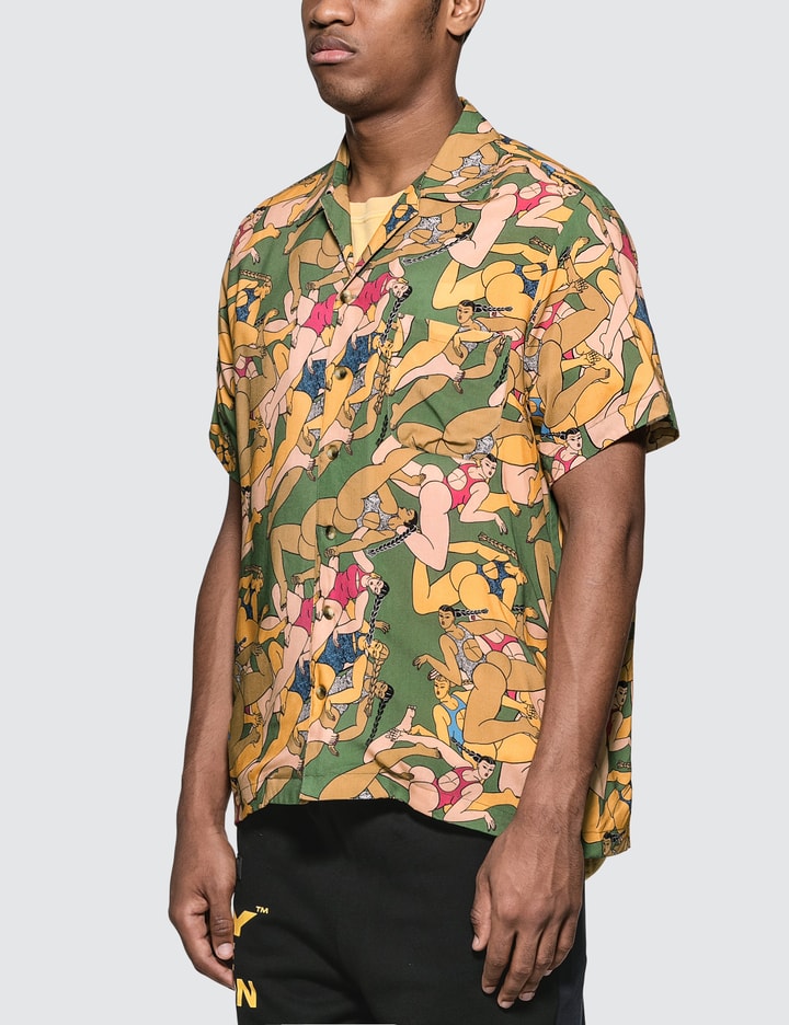 Hawaiian Shirt With Women Print Placeholder Image