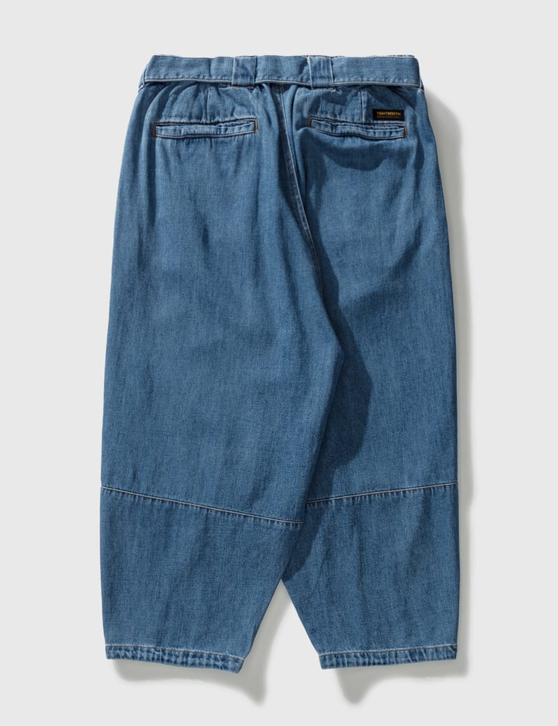 TIGHTBOOTH DENIM CROPPED PANTS｜レディース 