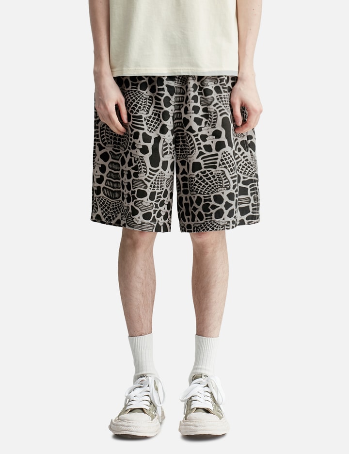 Brain Dead Skull Climber Short