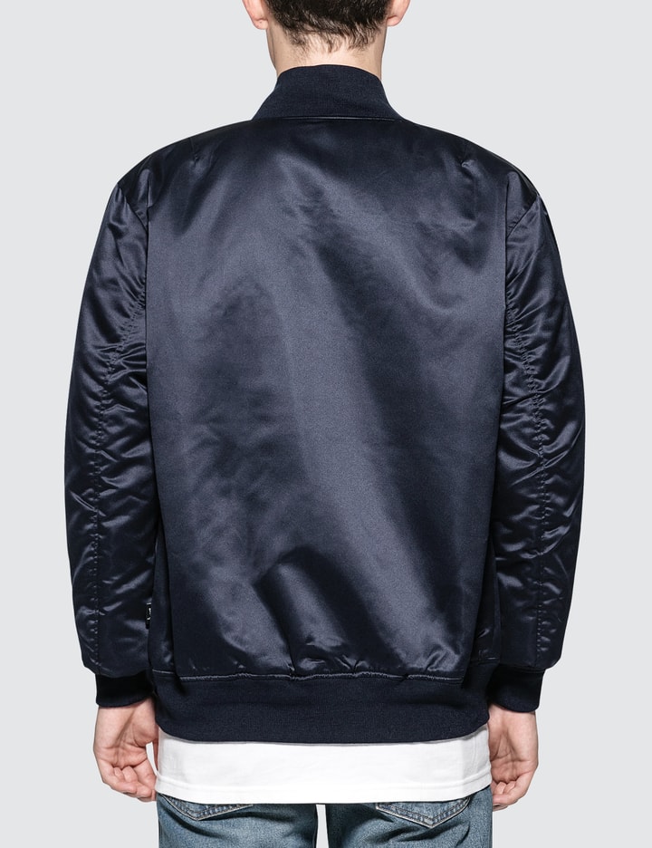 Emory Satin Bomber Jacket Placeholder Image