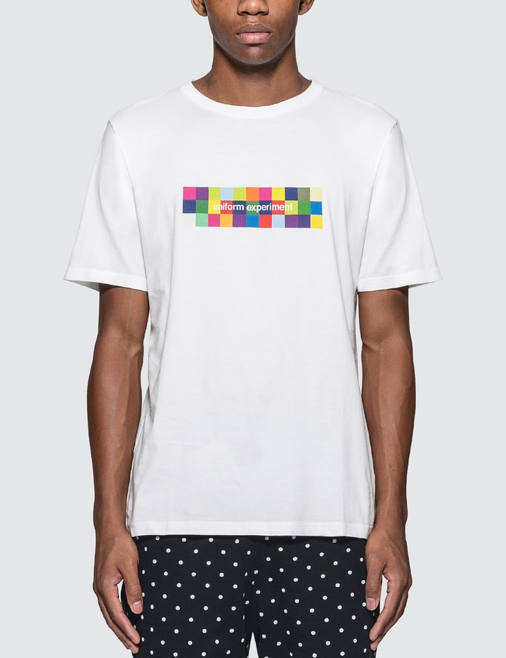 Color Chart Box Logo T-Shirt Placeholder Image