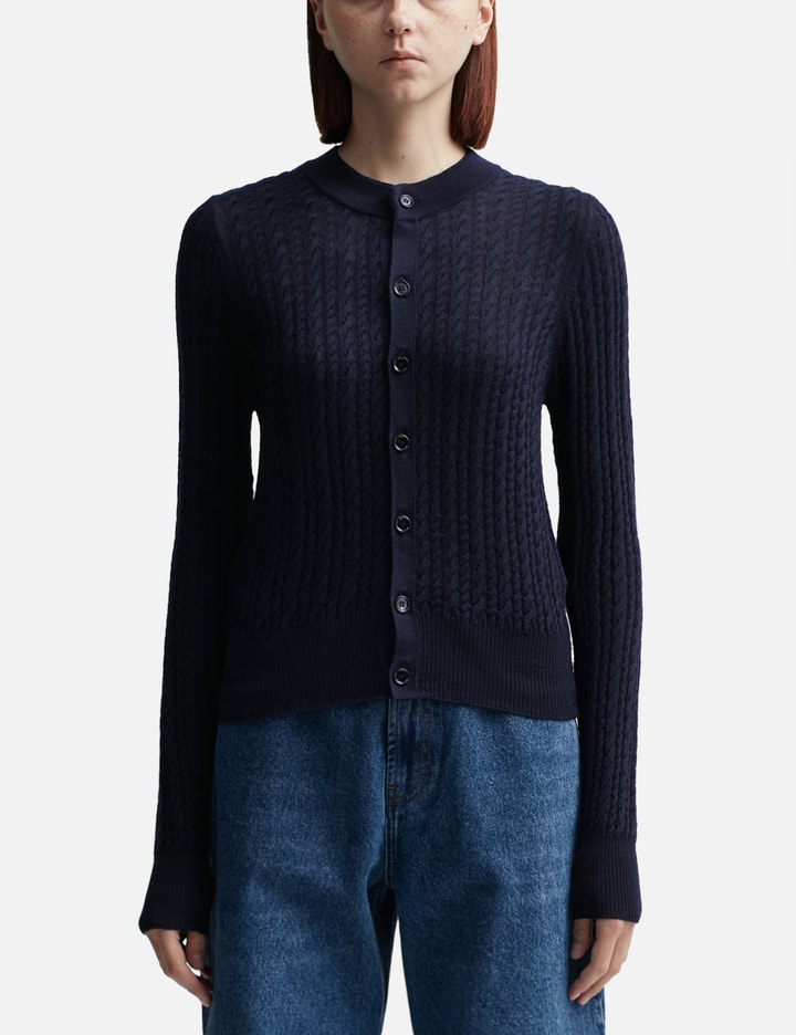 CABLE KNIT CARDIGAN Placeholder Image