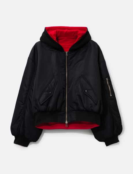 PROJECT G/R Reversible Hooded MA-1 Jacket