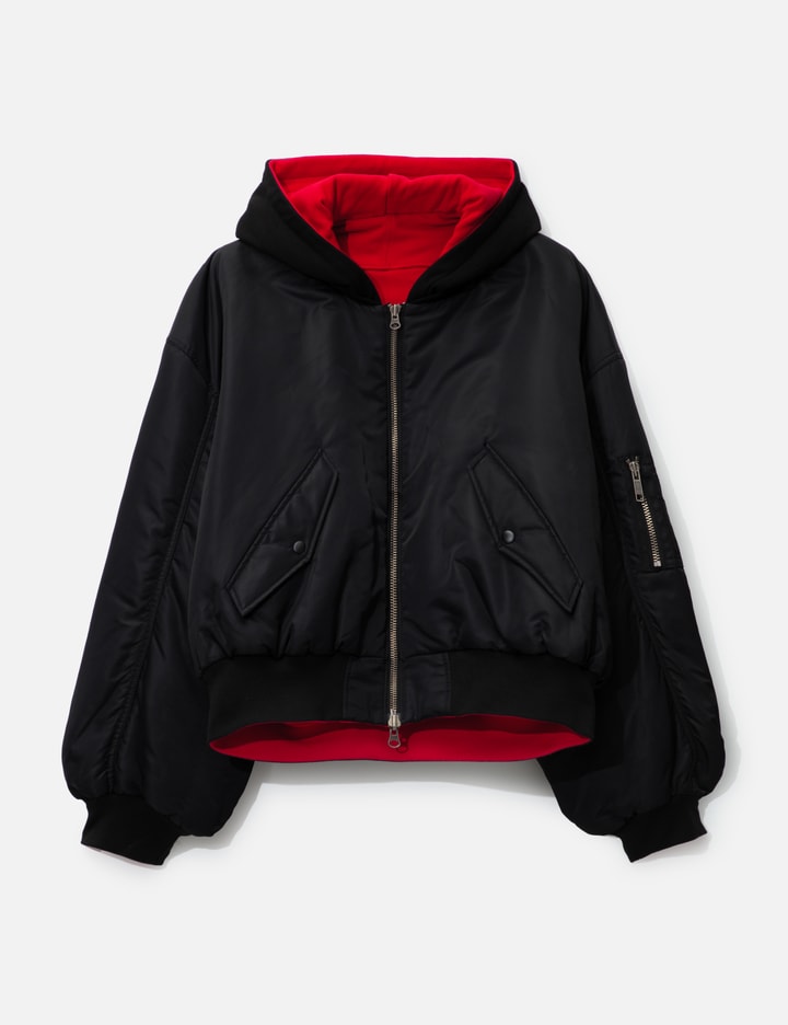 Reversible Hooded MA-1 Jacket Placeholder Image