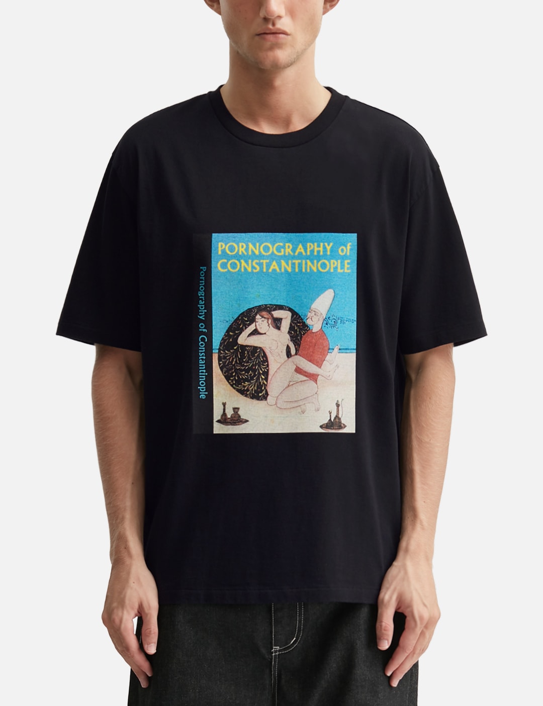 The Phoenician Scheme / Washed Heavy Weight Crew Neck T-Shirt ( Type-1 ) view 18
