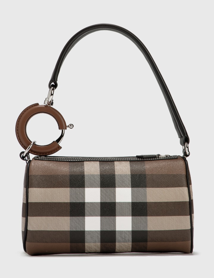 Mini Check and Leather Rhombi Bag Placeholder Image