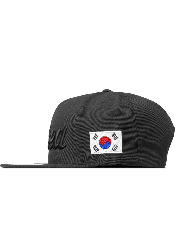 Black Korea Snapback All Black Placeholder Image